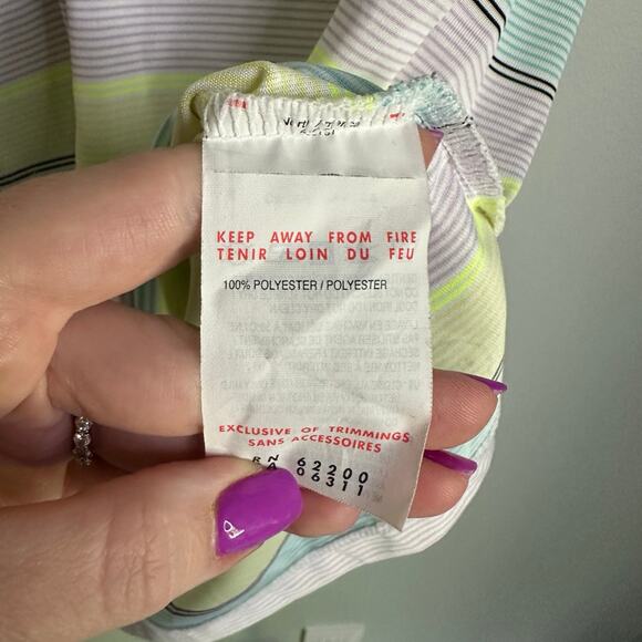 Puma Women’s size medium golf Polo, multicolored - Picture 5 of 8